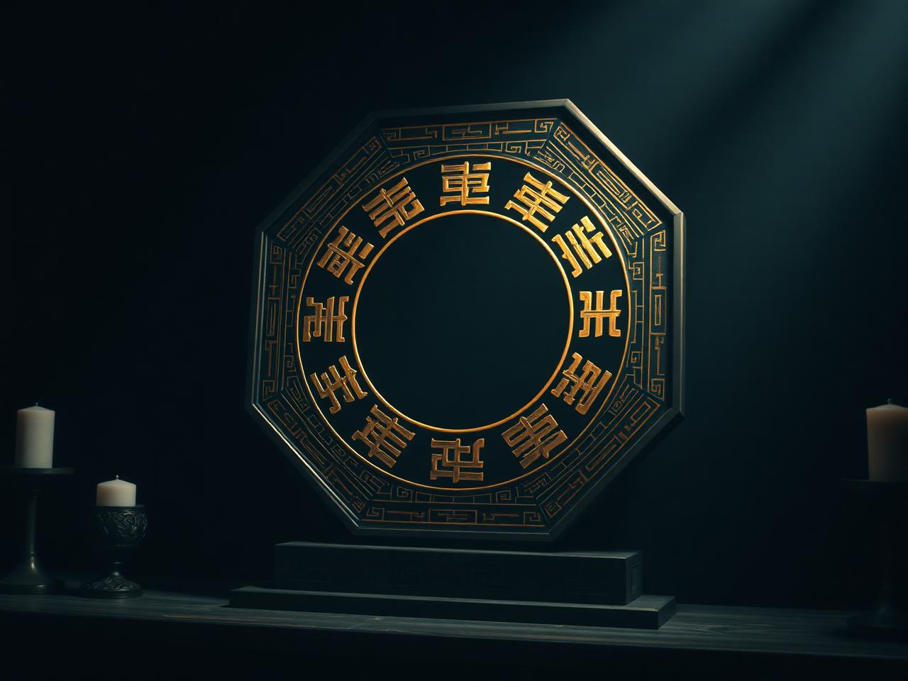 八卦鏡 化煞