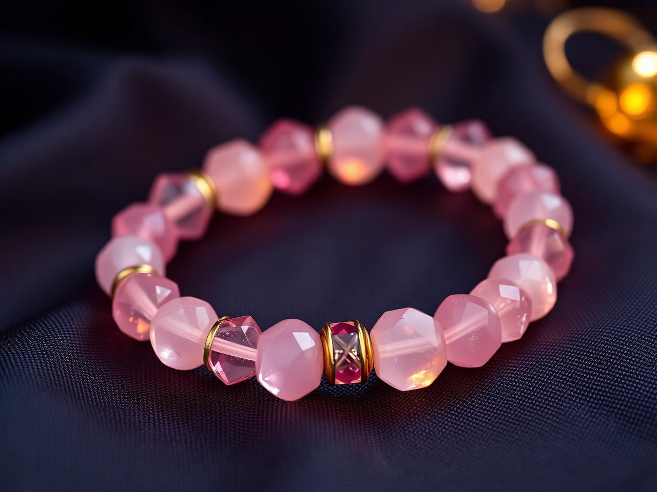 粉晶 桃花水晶